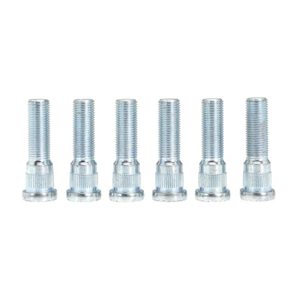 6Sets 1/2-20 Inch Wheel Stud with Nuts for Trailer for Lippert Axles 2000 lb to 3500 lb for Dexter 4400 lb with 1/2"-20 UNF Thread Size