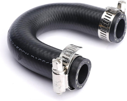 For LT Heater Core Crossover Coolant Bypass Hose with 2 Clamps for Chevy for Pontiac for LS1 LM7 LR4 LQ4 LS6 L59 LQ9 LS2 LS3 LH9 L20