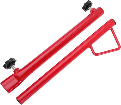Hatch Jammer Auto Body Repair Tools Retractable Support Rod Holder Replace 17100 for Car Trunk Lift Gate Support Automotive Polishing Trunk Support Car Door Fixing, 1 PCS