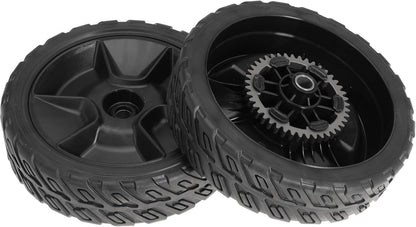 Lawn Mower Front Drive Wheels 44710-VR8-N00ZA, Rear Wheels 42710-VR8-N00ZA for Honda HRN216 Walk Behind Lawn Mower