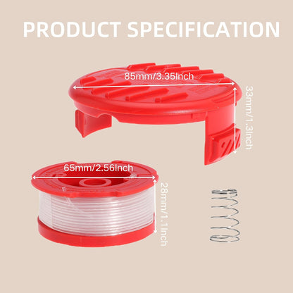 CMZST065 String Trimmer Replacement Spool Line for Craftsman CMCST900 CMESTA900 CMESTE920 CMCST98020 CMCST915 CMEST913 30Ft 0.065inch