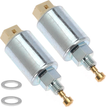 Carburetor Fuel Solenoid Replace 499161 498231 496592 695423 699915 699916 699878 794572 796109 799728 Carb Solenoid For Craftsman For John Deere Lawn Mower (Solenoid-0699-2)