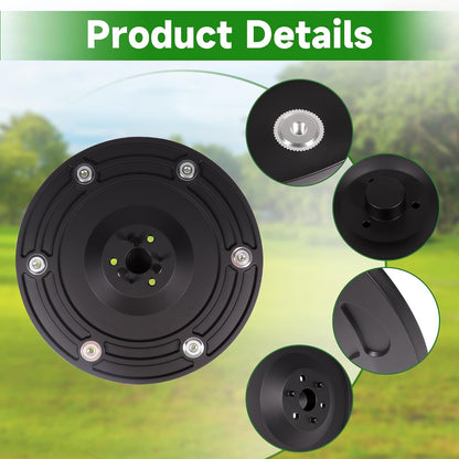 Blade Mounting Disk for Segway for Navimow i105N i108N i110N for i-Series Robotic Lawn Mower with 6Pcs Blades