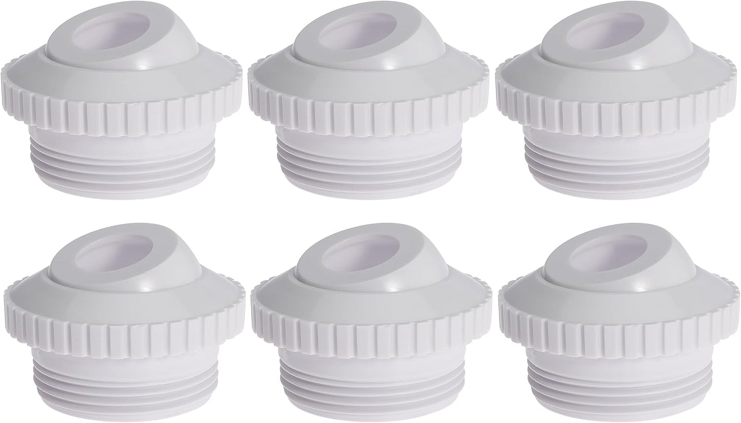 3/4" Pool Jet Nozzles for Hayward SP1419D Directional Flow Eyeball Inlet Fittings Jet Opening Return Jet with 1-1/2 Inch Thread
