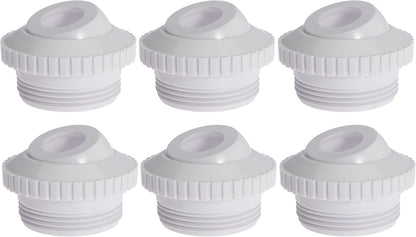 3/4" Pool Jet Nozzles for Hayward SP1419D Directional Flow Eyeball Inlet Fittings Jet Opening Return Jet with 1-1/2 Inch Thread