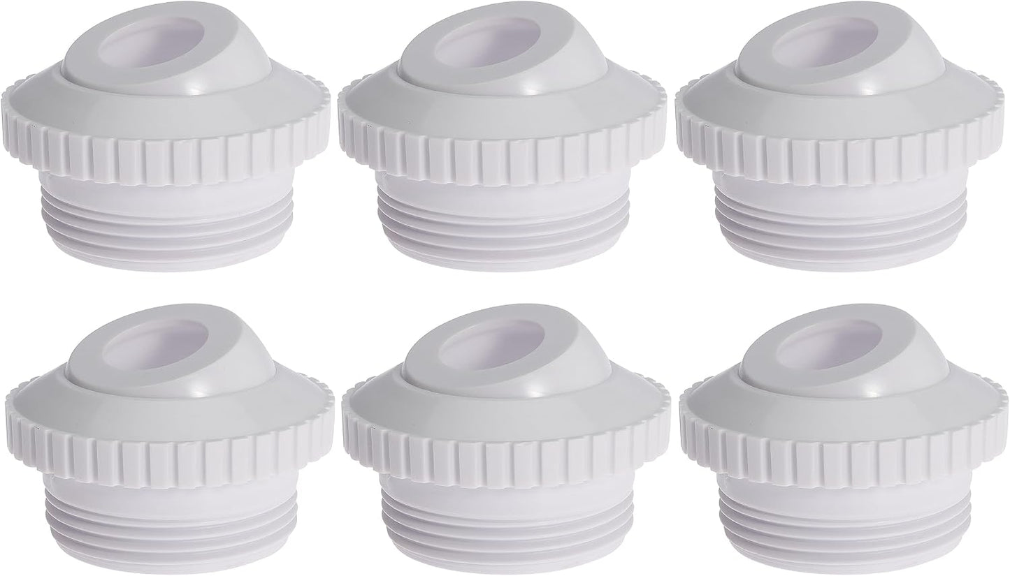 3/4" Pool Jet Nozzles for Hayward SP1419D Directional Flow Eyeball Inlet Fittings Jet Opening Return Jet with 1-1/2 Inch Thread