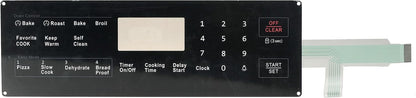 DG34-00027B Membrane Switch Touchpad Replaces DG34-00027A PS11735749 4454572 AP5986689 for NX58H5600SS NX58J5600SG NX58F5700WS NX58M5600SB Stove Oven Range