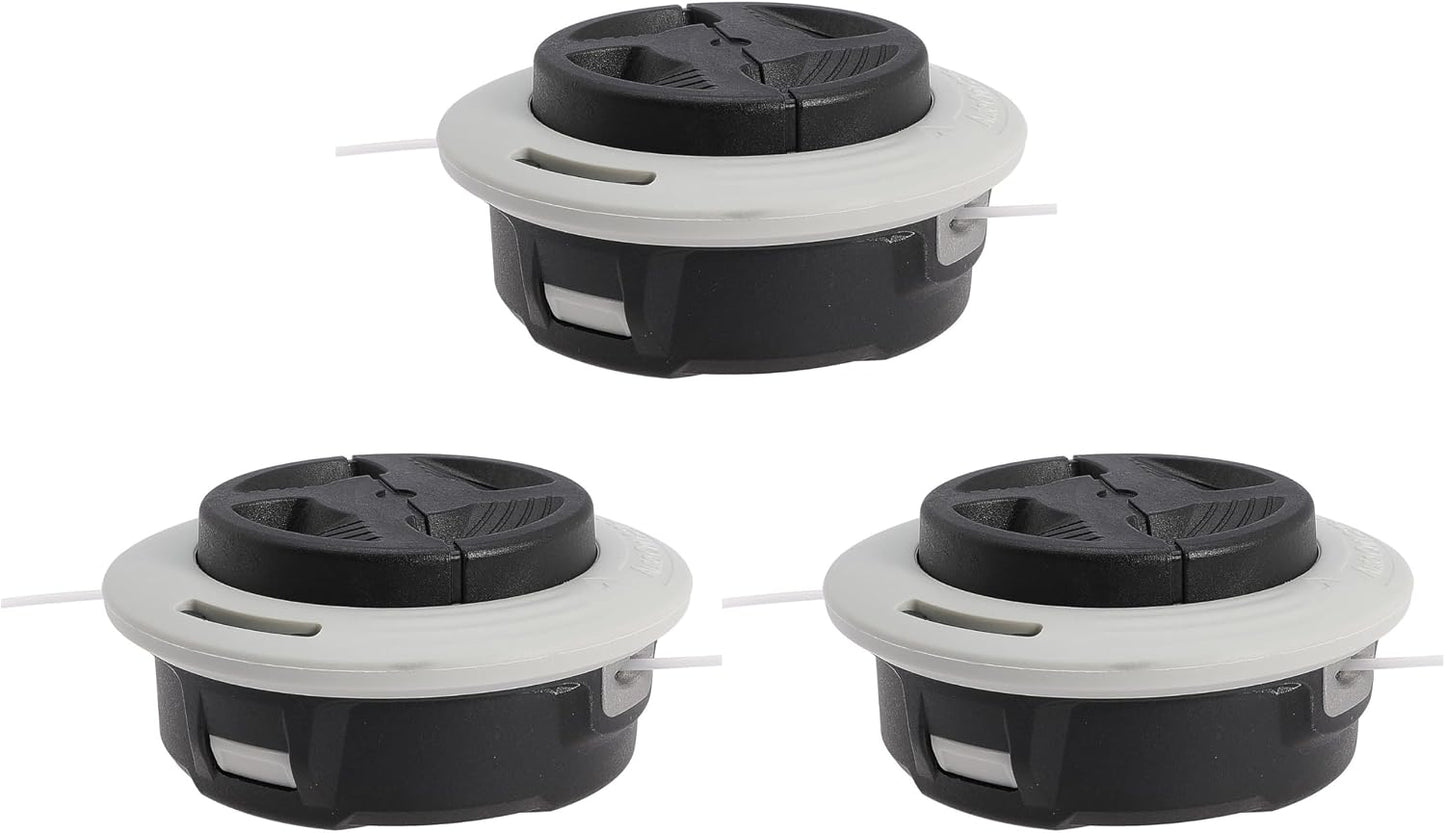 C26-2Trimmer Head Replace 4002 710 2169 for Stihl FS55 FS55R FS56 FS56RC FS70 FS70R FS80 FS85 FS90 FS90R FS91 FS94 FS110 FS120 FS131R FS131 S250 FS240 Trimmer Weed Eater 3PC