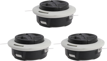C26-2Trimmer Head Replace 4002 710 2169 for Stihl FS55 FS55R FS56 FS56RC FS70 FS70R FS80 FS85 FS90 FS90R FS91 FS94 FS110 FS120 FS131R FS131 S250 FS240 Trimmer Weed Eater 3PC