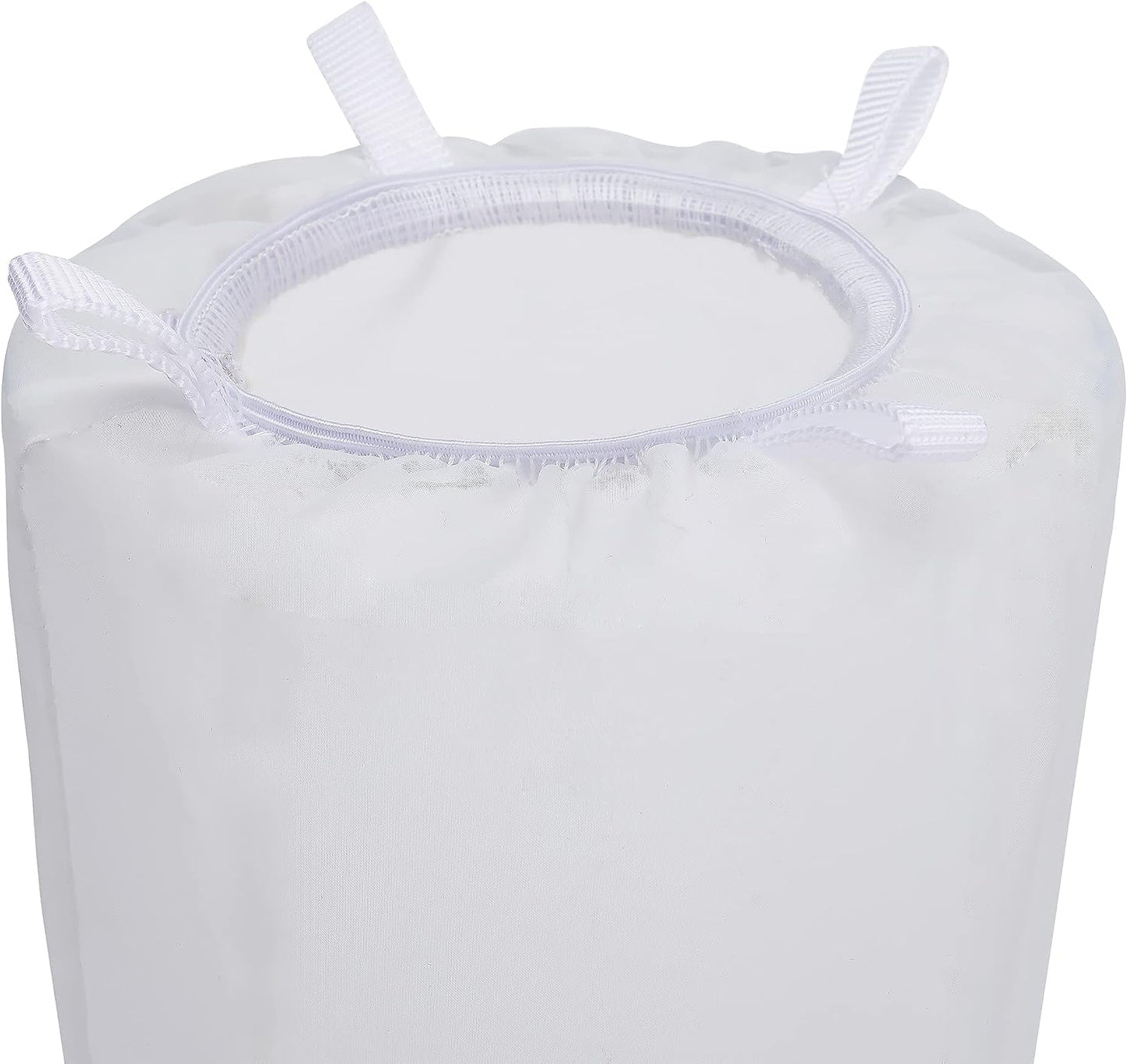DEF Air Pre-Filter Preclean Sleeve Compatible with Polaris RZR 900 for General 1000 Air Filters 7082115 7081937 and K&N PL-8715, White