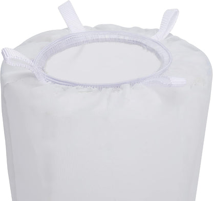 DEF Air Pre-Filter Preclean Sleeve Compatible with Polaris RZR 900 for General 1000 Air Filters 7082115 7081937 and K&N PL-8715, White