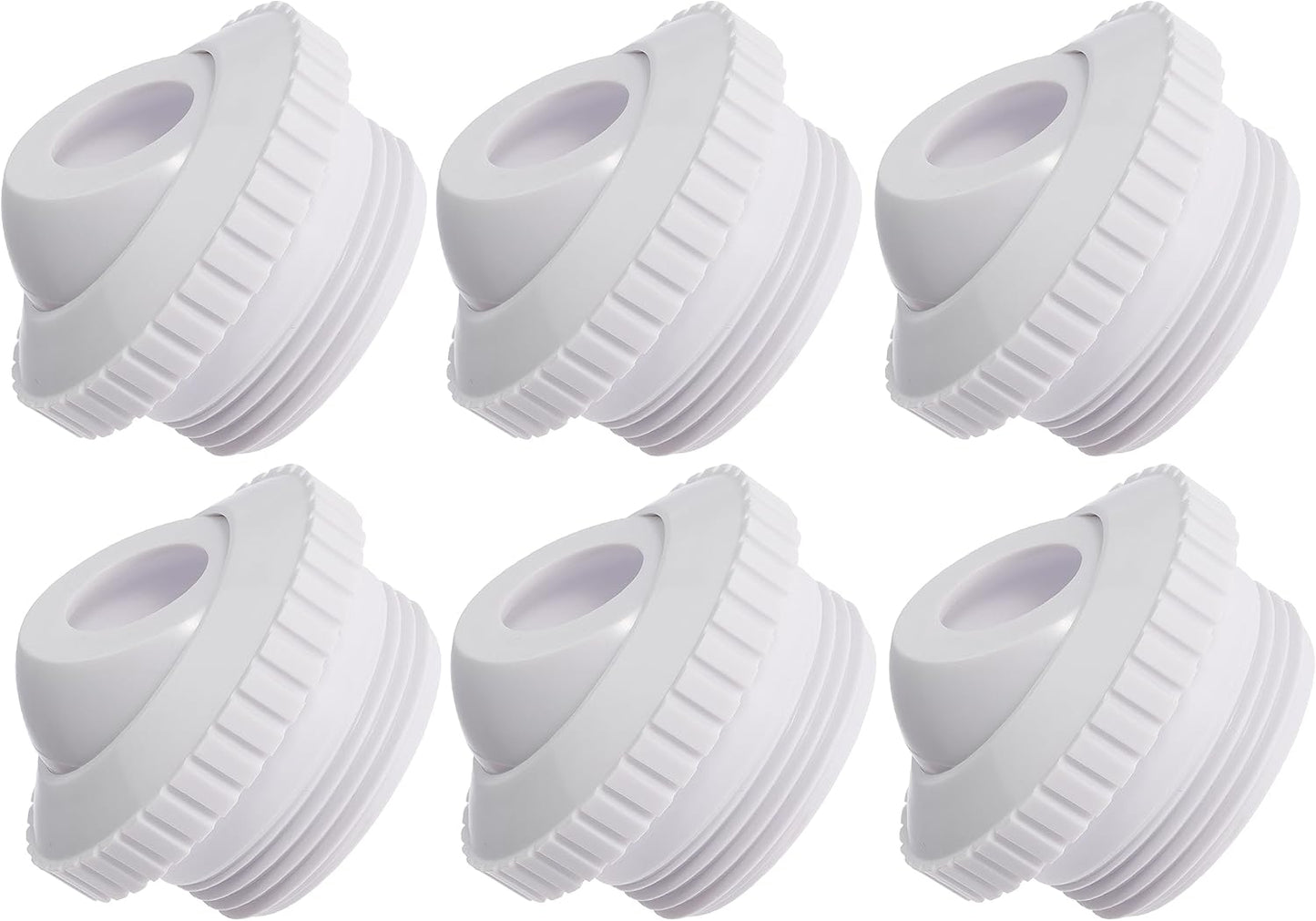 3/4" Pool Jet Nozzles for Hayward SP1419D Directional Flow Eyeball Inlet Fittings Jet Opening Return Jet with 1-1/2 Inch Thread