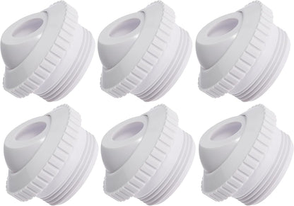 3/4" Pool Jet Nozzles for Hayward SP1419D Directional Flow Eyeball Inlet Fittings Jet Opening Return Jet with 1-1/2 Inch Thread
