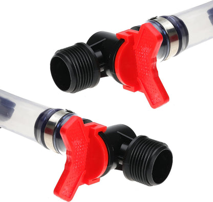 Jegs Fuel Filler Kit - LC2 Jugs with Ball Valve Hose, Bender for Scribner Fuel Tank