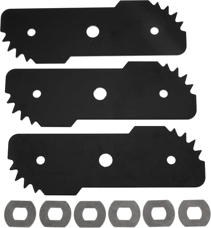 7-1/2" Edger Blades Replace 69601552632 601000749 601002454 636715110 613223 613223R 720237001 719613223B 7295092100 for Craftsman for Echo for Husqvarna for Ryobi