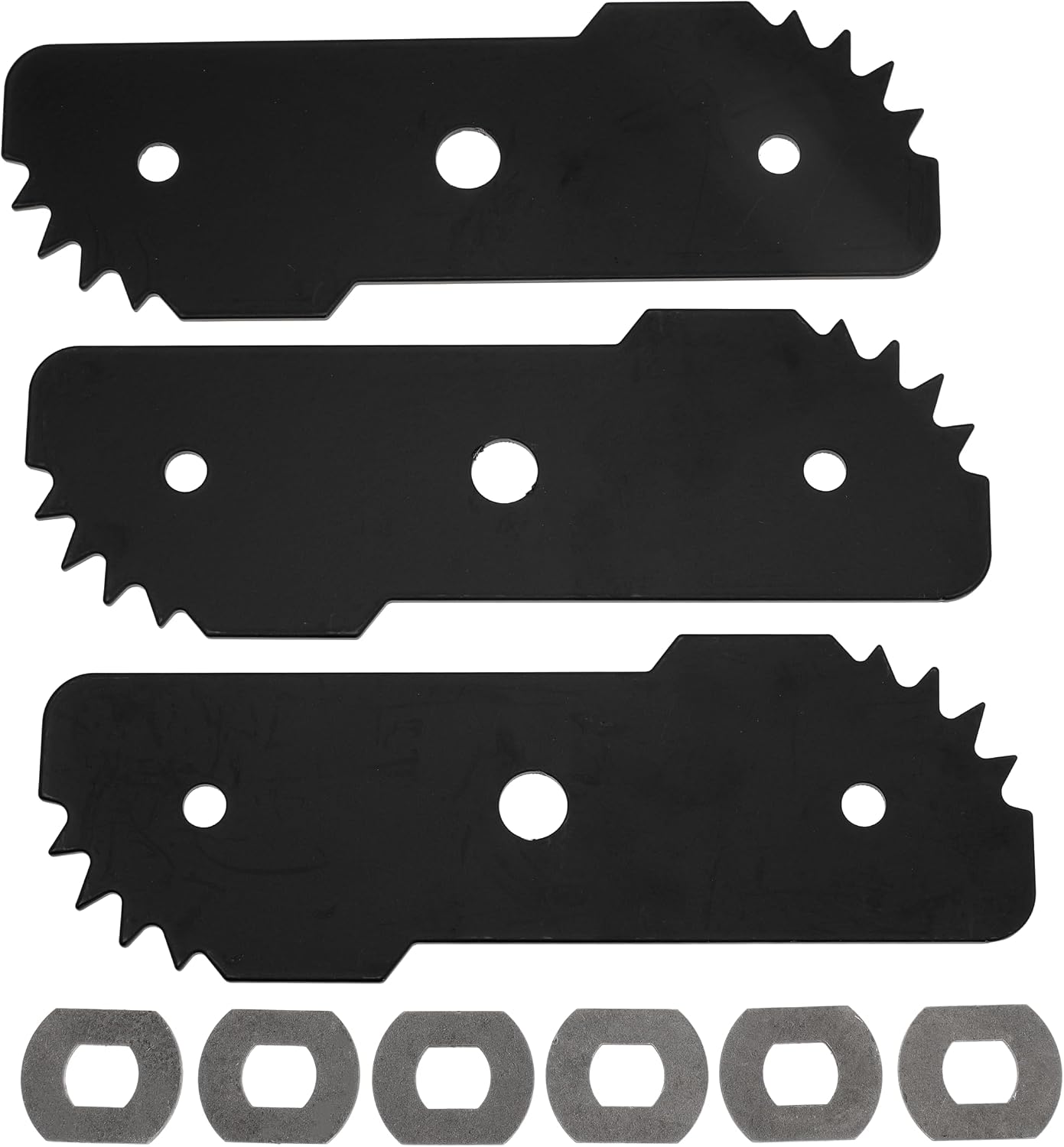 7-1/2 Inch Electric Edger Blade for Worx WG896 WG895 Replace Blade 71-86880 WA0034 50018386 for Craftsman Edger/Trencher 7.5" Lawn Edger Blades