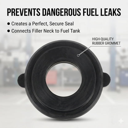 Filler Neck Gasket Fuel Tank Seal Grommet for Ford Mustang Lincoln 1981-1998 Replaces F4ZZ9072DA, 1PC