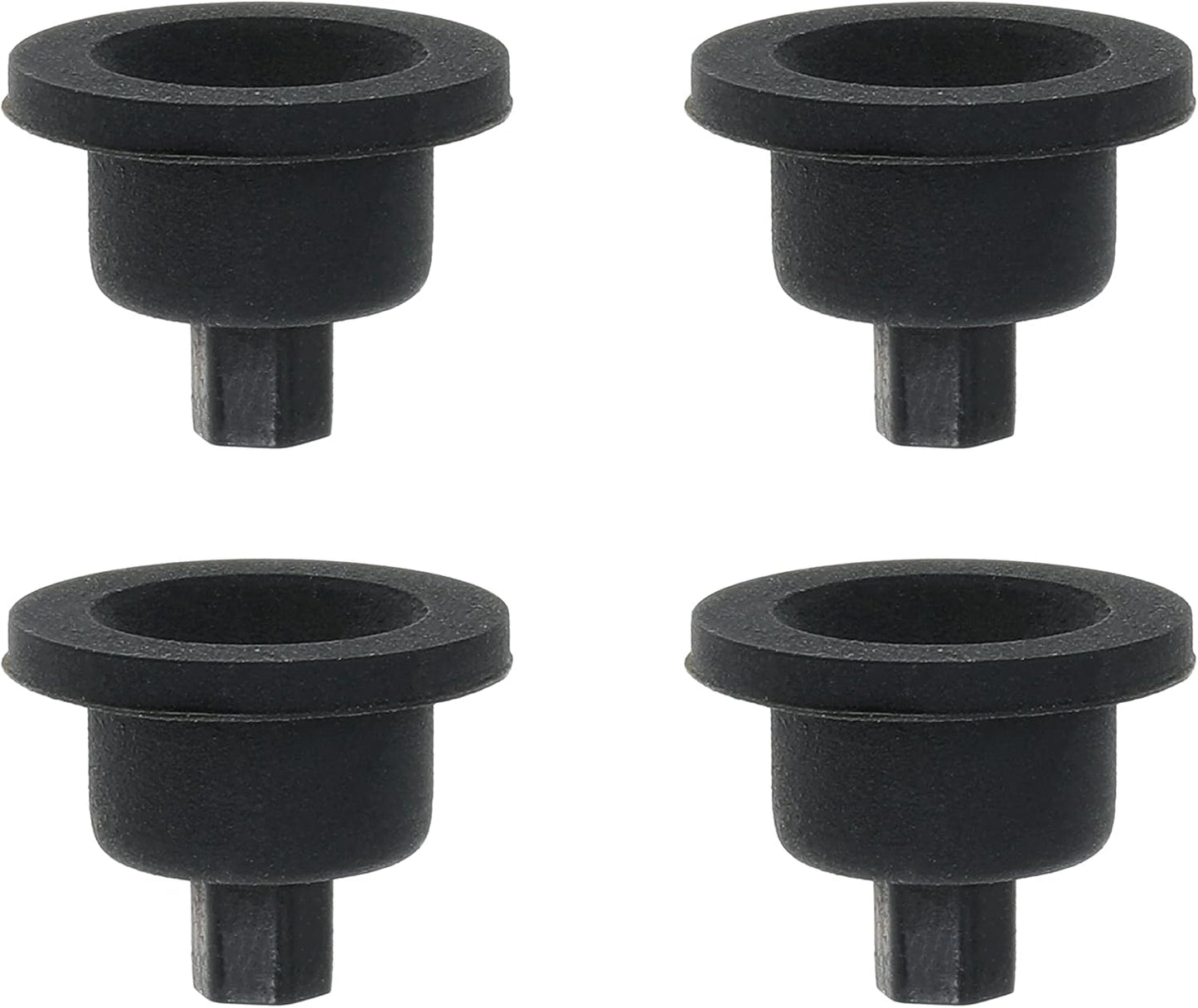 Stove Grate Rubber Feet Replacement for Wolf for Subzero Gas Cooktop Range Burner Rubber Grate Bumper Pads 4 Pack