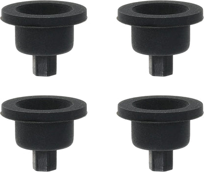 Stove Grate Rubber Feet Replacement for Wolf for Subzero Gas Cooktop Range Burner Rubber Grate Bumper Pads 12 Pack