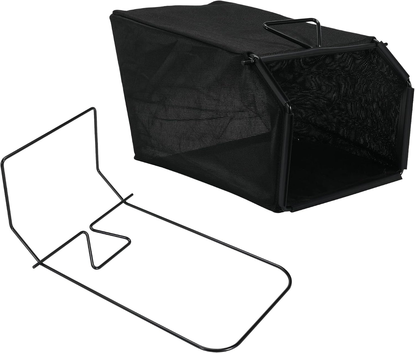 Lawn Mower Bag and Frame Set Grass Catcher Bag and Frame for to-ro 22" Recycler Lawn Mower Replace 132-4483-03 115-4664 114-2639-03 (Bag+Frame)