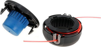 T25 Tap Advance Trimmer Head Replace 966674401 537338306 537338310 for Husqvarna 128L 128R 128RJ 122C 124L 125C 125L 128LD 223R 223L 322C 323C 325C 325CX 3PC
