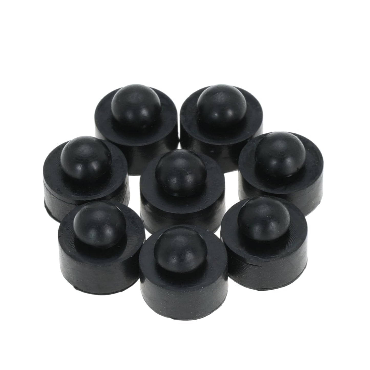 1/4" Push-in Bumper Feet Crock Pot Rubber Bumpers Replacement for Blackstone Grill Griddle Crock Pots 8pcs