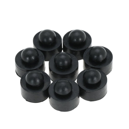 1/4" Push-in Bumper Feet Crock Pot Rubber Bumpers Replacement for Blackstone Grill Griddle Crock Pots 8pcs