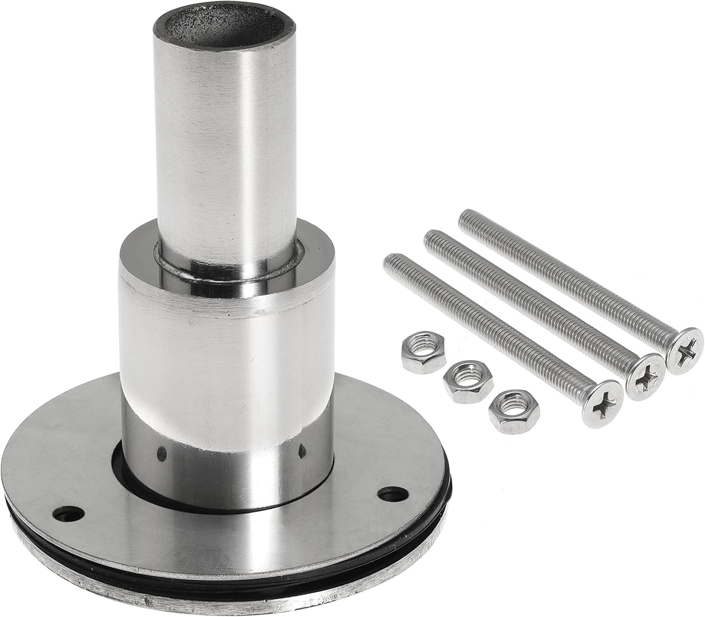 Straight Thru Hull Exhaust Skin Fitting 24mm Tube Pipe Socket for Webasto for Planar for Eberspacher for Chinese Parking Heaters