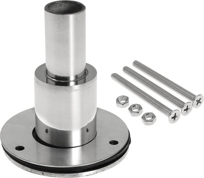 Straight Thru Hull Exhaust Skin Fitting 24mm Tube Pipe Socket for Webasto for Planar for Eberspacher for Chinese Parking Heaters