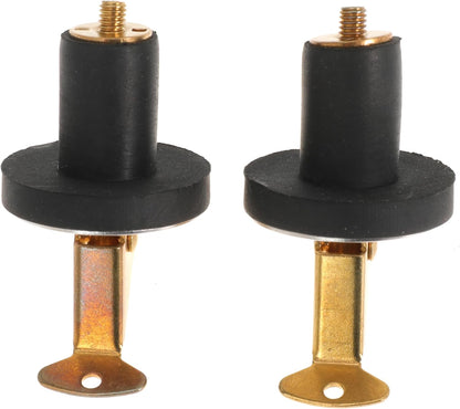 Boat Drain Plug Brass Boat Plug Snap Rubber Plugs Deck Plug for Boat Marine Twist Accessories