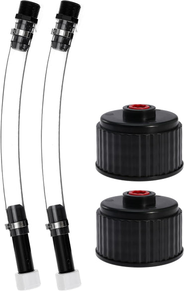 Fuel Filler Jug Hose for Jegs Jugs for LC2 Jugs for Scribner Fuel Container Fuel Tank with Fuel Jug Cap
