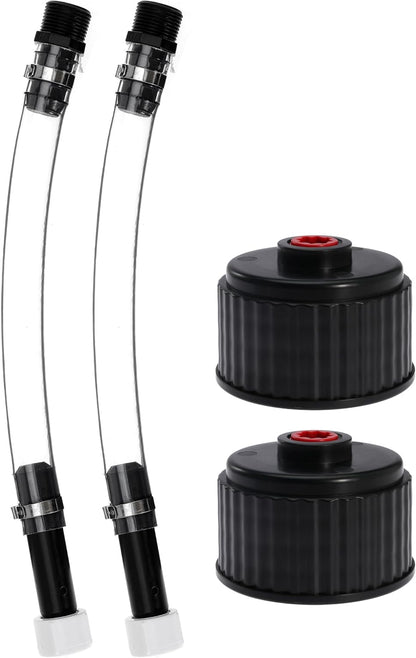 Fuel Filler Jug Hose for Jegs Jugs for LC2 Jugs for Scribner Fuel Container Fuel Tank with Fuel Jug Cap