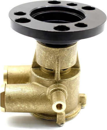 Mounted Impeller Water Pump For Volvo Penta F6B-9 Water Pump Replacement For Jabsco 50410-1201 10-24232-1 856513 3860703 For OMC V8 Engines(Vo6850)
