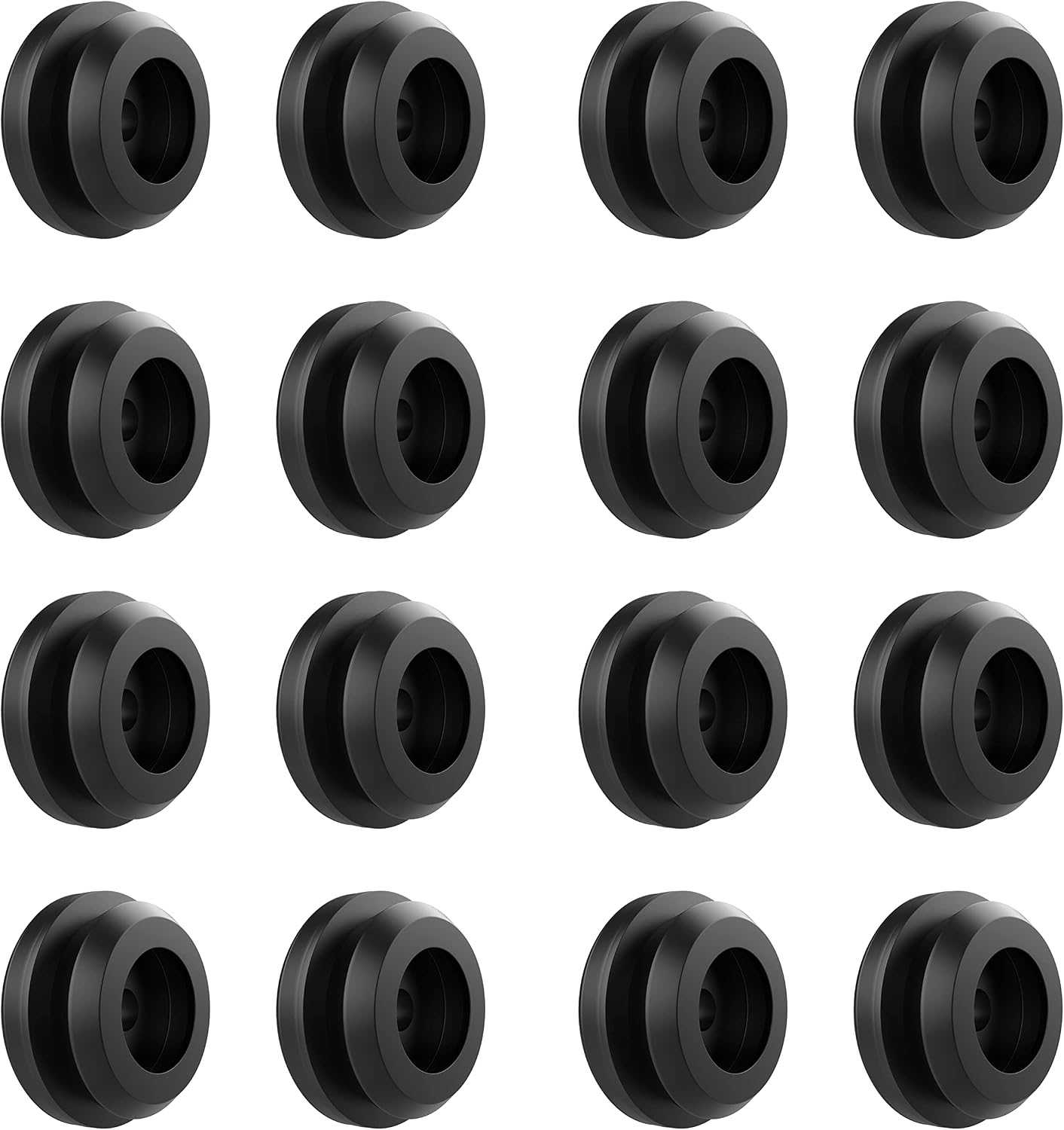 RV Stove Top Grommets for Amana for Magic Chef Stove Grates, RV Gas Cooktop Grill Grommet for RV Camper Trailer Kitchen Use, 16pcs