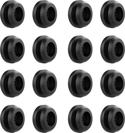 RV Stove Top Grommets for Amana for Magic Chef Stove Grates, RV Gas Cooktop Grill Grommet for RV Camper Trailer Kitchen Use, 16pcs