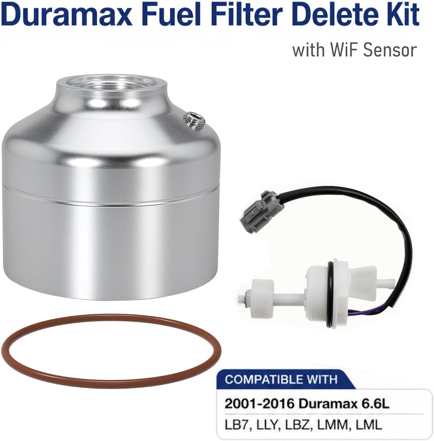 6.6 Duramax Fuel Filter Remover for GMC 2001-2016 Duramax 6.6L Diesel Truck (with WiF Sensor)