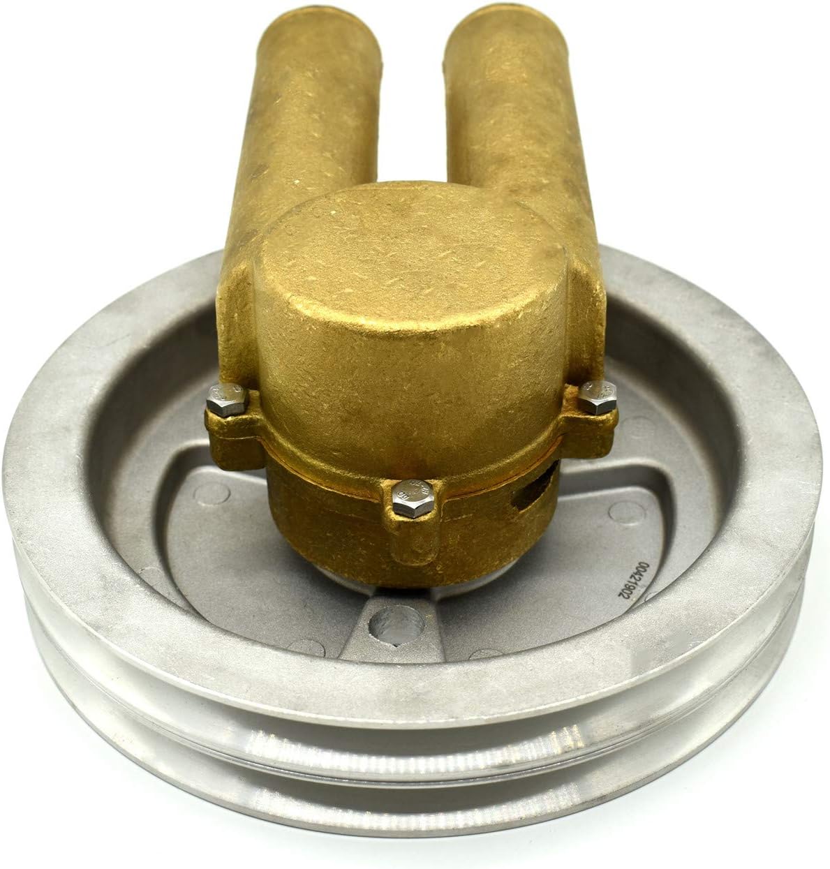 21214596 Sea Water Pump Compatible with Volvo Penta Belt Pulley 4.3 5.0 5.7 Engines Replace 21214596 3858229