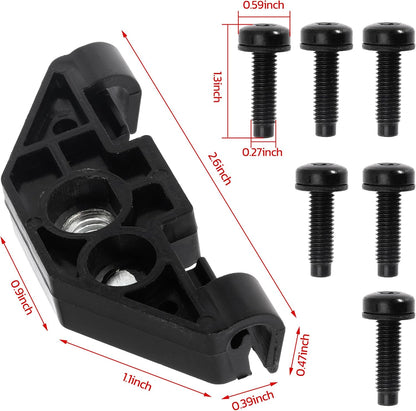 Hardtop Bolts Hardware Kit for Jeep Wrangler JK JKU Sport 2007-2018 | Retainer Mounting Bolt Nut Kit