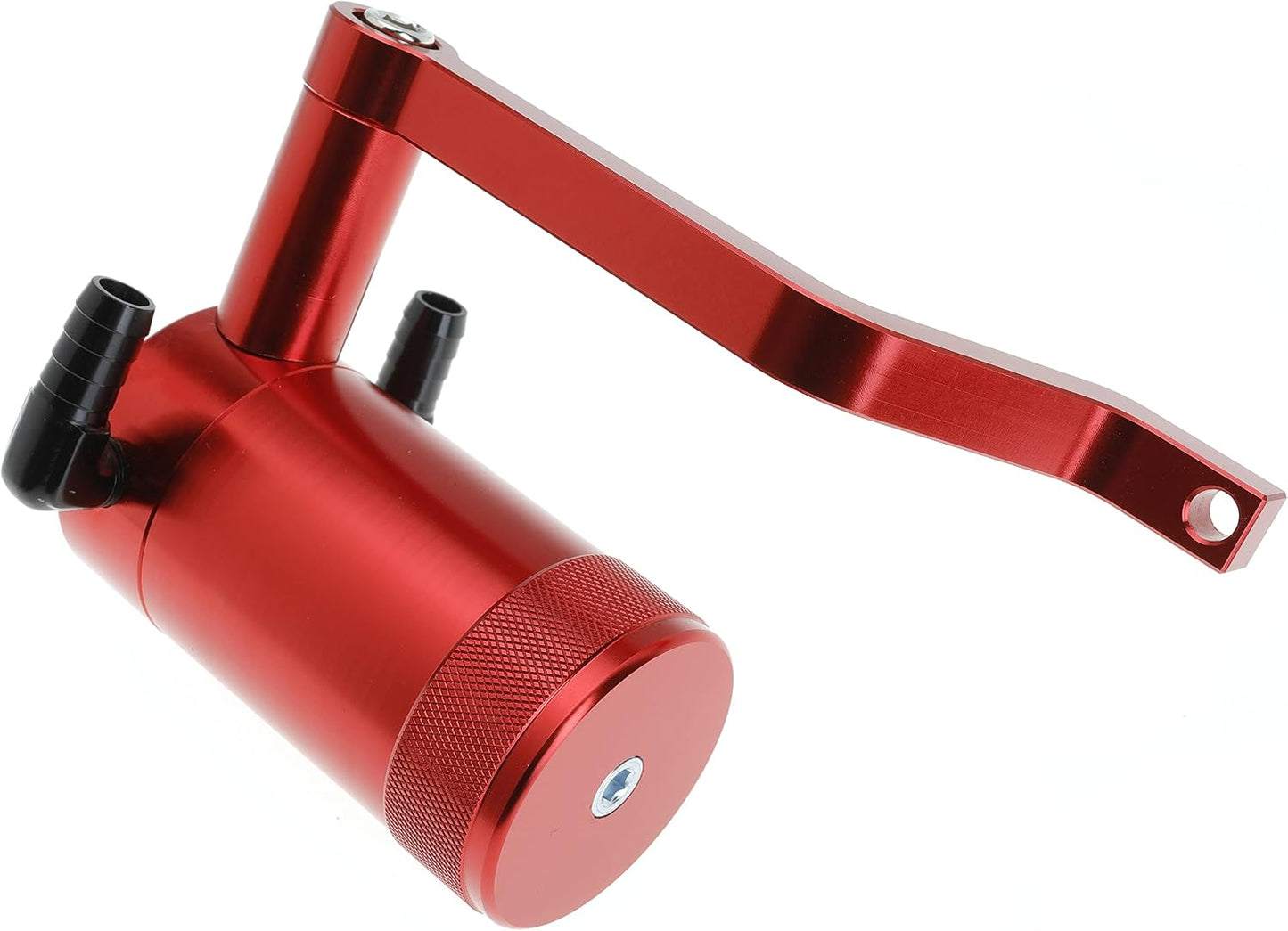 Billet Catch Can for HEMI Technology Z-Bracket Scat Pack for Dodge Challenger Charger for Chrysler 300 for Jeep Grand Cherokee 6.4 11 12 13 14 15 16 17 18 19 20 21 (Red)