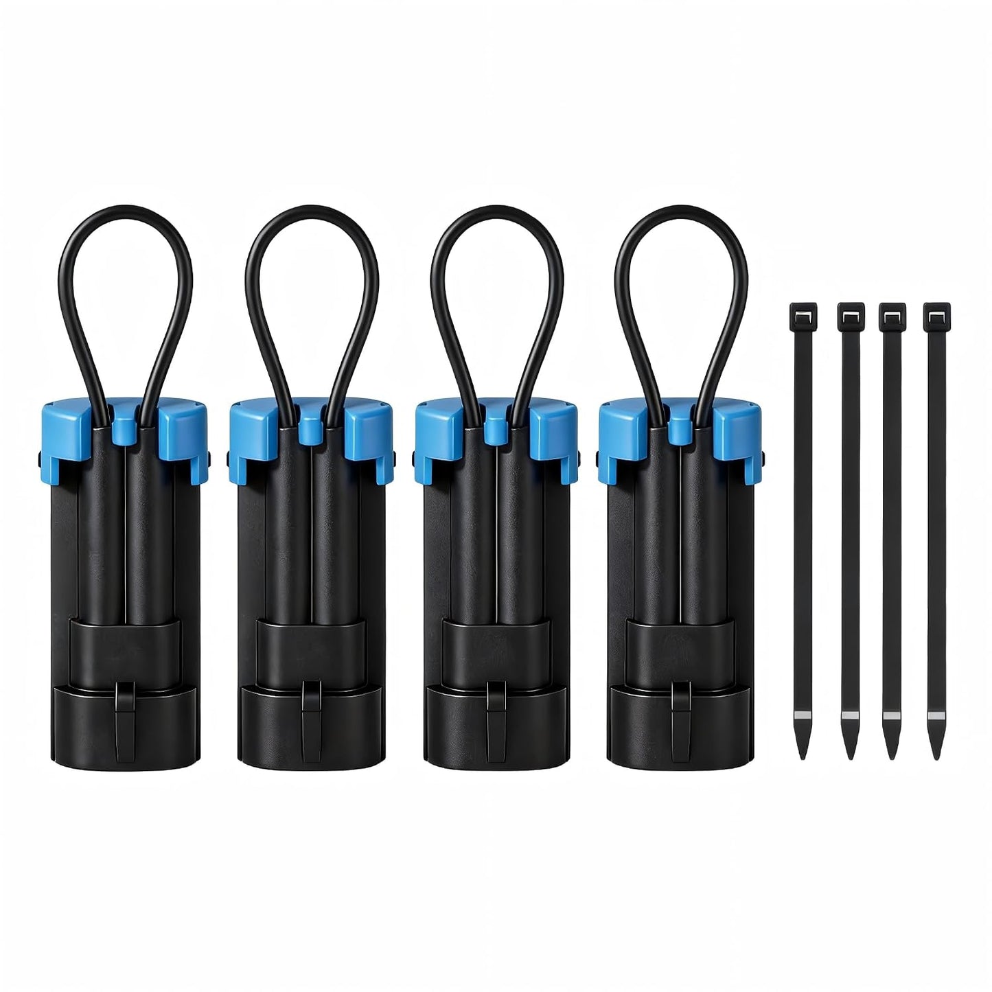 Seat Belt Bypass Plug for Polaris RZR RS1 Ranger 570-1000 XP for Can Am Maverick X3 Defender Commander 1000 UTV Seat Belt Override Connector Disable Seatbelt Alarm Speed Limiter Plug Play Off-Road 4PC