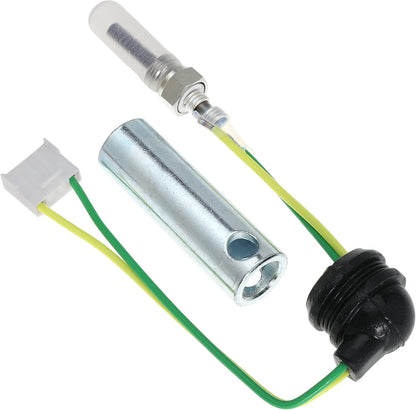 Glow Plug Kit 12V for Eberspacher Espar D2 D4 D4S Parking Heaters with Removal Fitting Tool