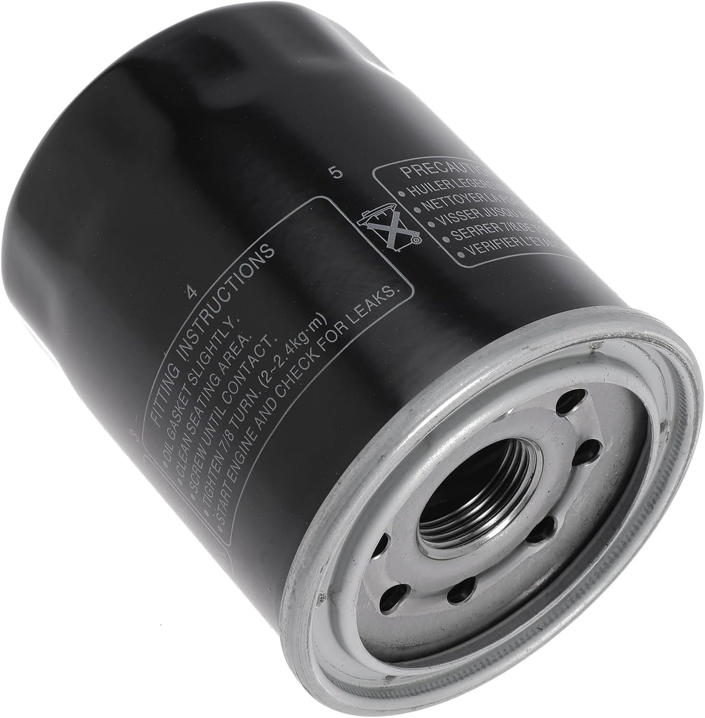 Oil Filter Replace 8M0162829 for Mariner 25-115HP 4 Stroke Outboards(2) | Replaces 8M0065104, Replaces 8M0162830, Replaces 8M0065103, Replaces 822626K04, Replaces 822626Q04