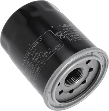 Oil Filter Replace 8M0162829, 8M0065104, 8M0162830, 8M0065103, 822626K04, 822626Q04 for Mariner 25-115HP Four Stroke Outboards Engines (Pack of 6)