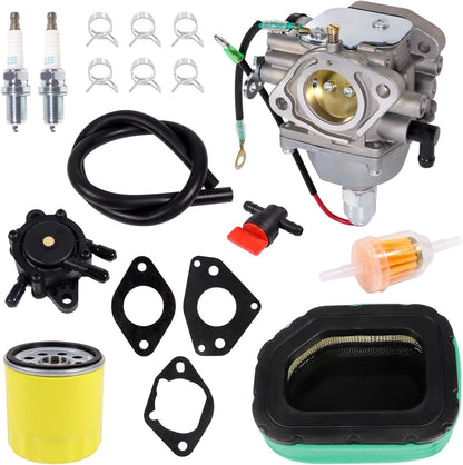 Carburetor for Kohler Courage SV715 SV720 SV735 SV840 SV730 SV740 SV820 26HP 23HP 22HP 25HP Replace 3285304 3285312-S with Filters and Fuel Pump