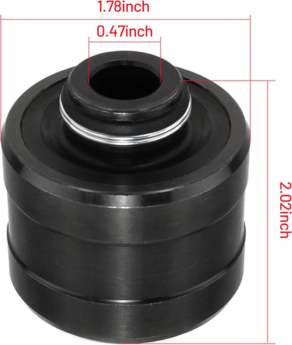 Rear Suspension Knuckle Bushing Kit Replace 540-168 for Cherokee | Replace 5090070AC 5090070AD 5090070AE, for Cherokee 2.4L 3.2L 2014-2018