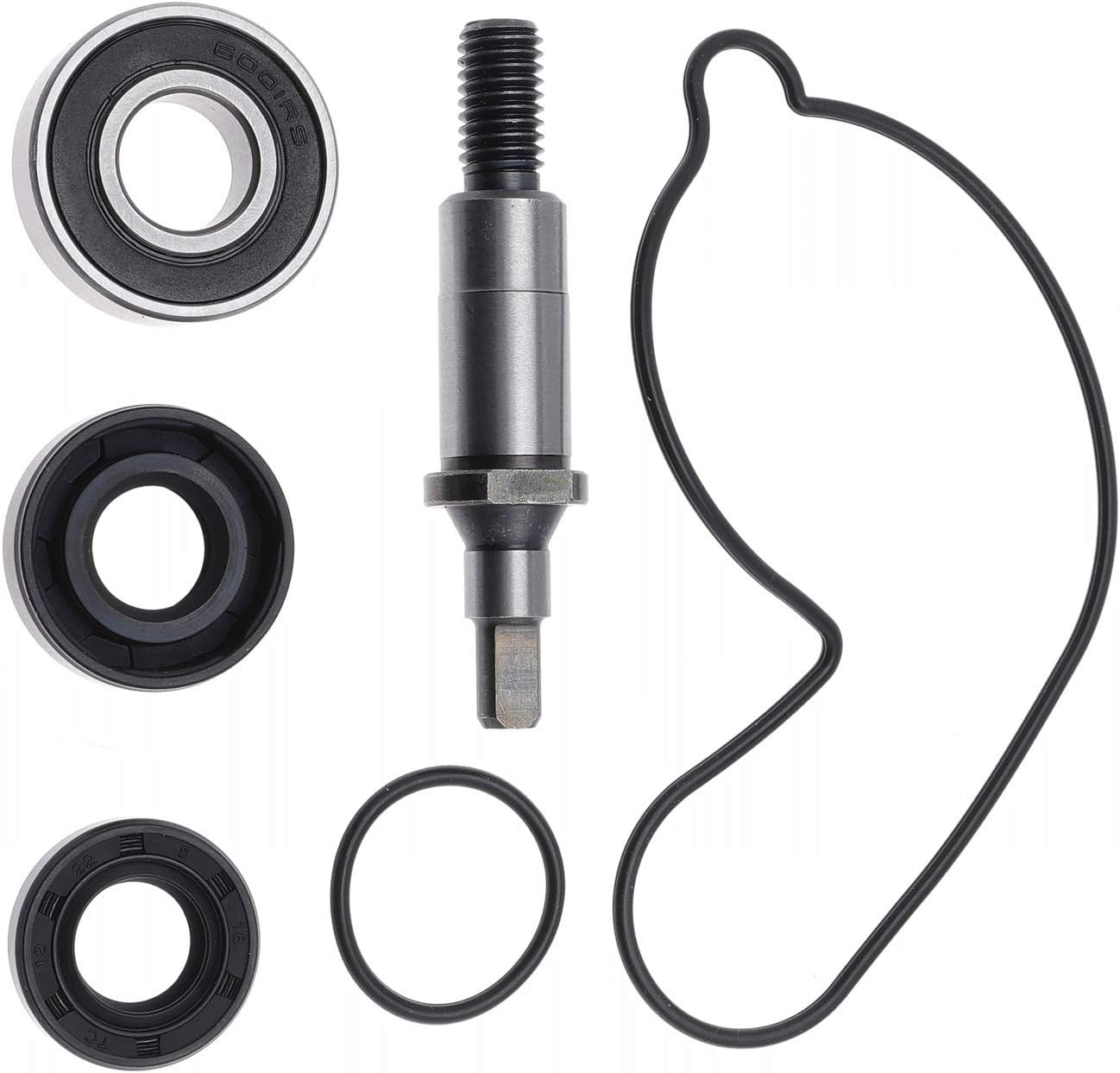 Water Pump Repair Kit for Yamaha WR400F WR 400F WR426F WR 426F Dirt Bike 1998-2002 with Shaft and Seal