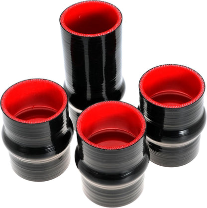 5.9 Heavy Duty Silicone Intercooler Hose Boot For Dodge Ram 2500 3500 Pickup 5.9L Cummins Diesel 2003-2007 with T Bolt Clamp
