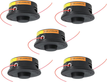 Trimmer Head for Stihl FS55 FS55R FS56 FS70 FS70R FS85 FS90 FS90R FS91R FS100RX FS110 FS111RX FS120 FS130 FS131 FS240 Replace 4002 710 2108 4002 710 2191 4002-710-2108 4002-710-2191 5PCS