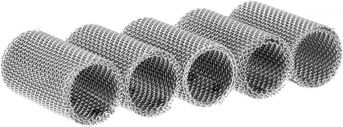 Glow Plug Burner Strainer Screen Filter Replaces 252069100102 for Eberspacher Airtronic Bunk Heater D2 D4 D4S 10 Pack