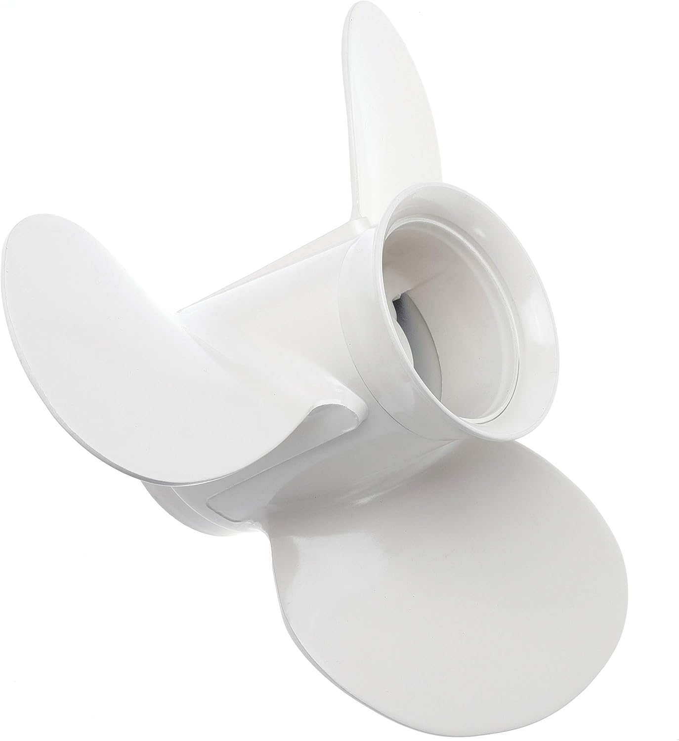 Boat Outboard Moto Propeller 9 7/8 x 11 1/4-F for Yamaha F25 20HP 25HP 30HP Motor Engines 20-30 HP Replace 664-45947-01-EL